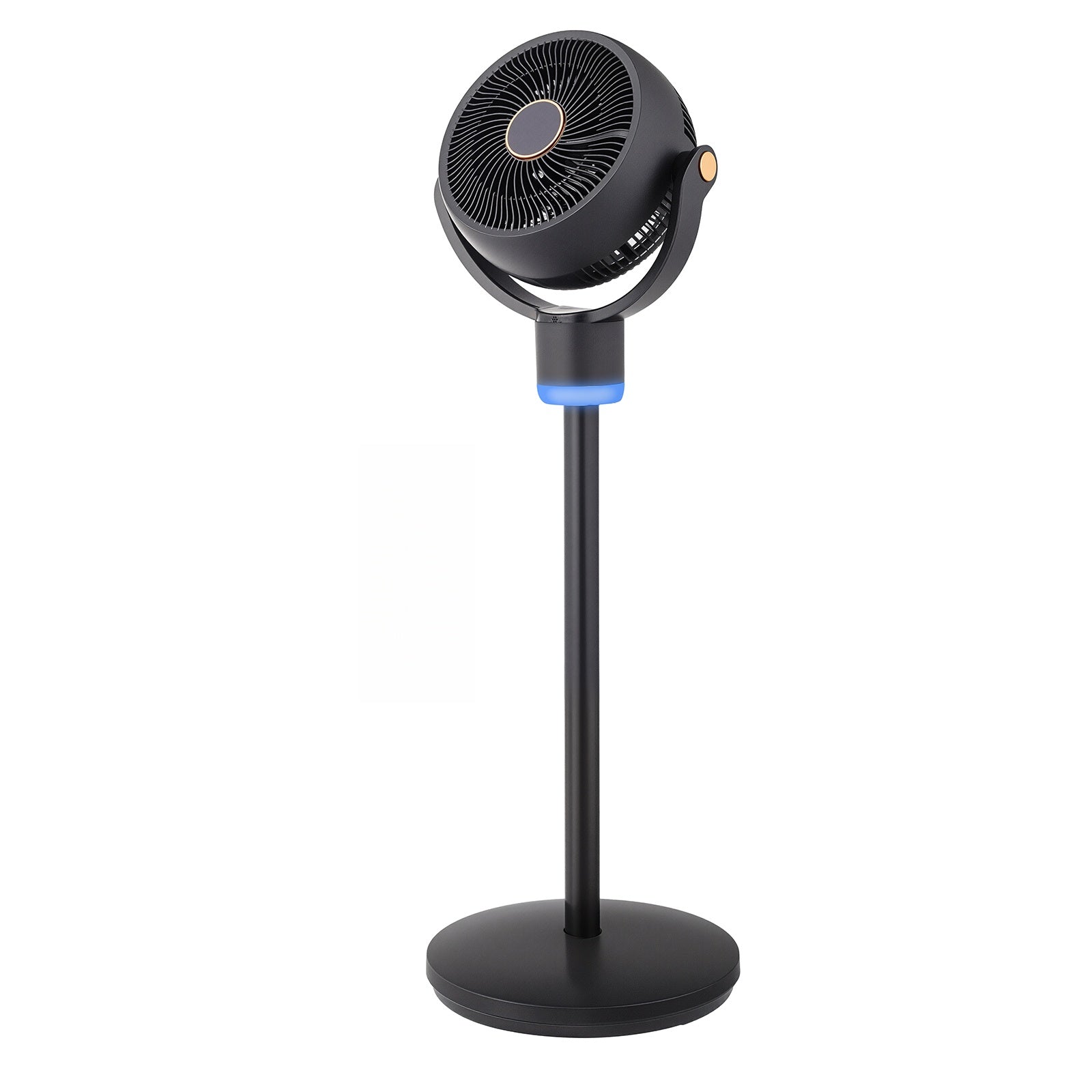40'' Standing Fan for Bedroom, 120°+90°Omni-Directional Oscillating Fan, 3-In-1 Pedestal & Tabletop Fan with 3 Speeds, 12H Timer, Adjustable Height, Air Circulator Fan