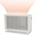 LUCKYERMORE 1500W Smart Space Heater with Thermostat & Timer, Smart Radiator Heating System, -Saving Quiet Operation, Overheat, & LCD Panel, Compact Portable Heater Suitable for Bedroom, Home Office, Small Rooms